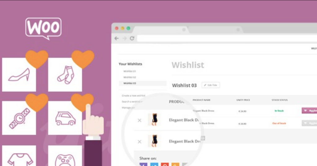 WooCommerce Wishlist Plugins